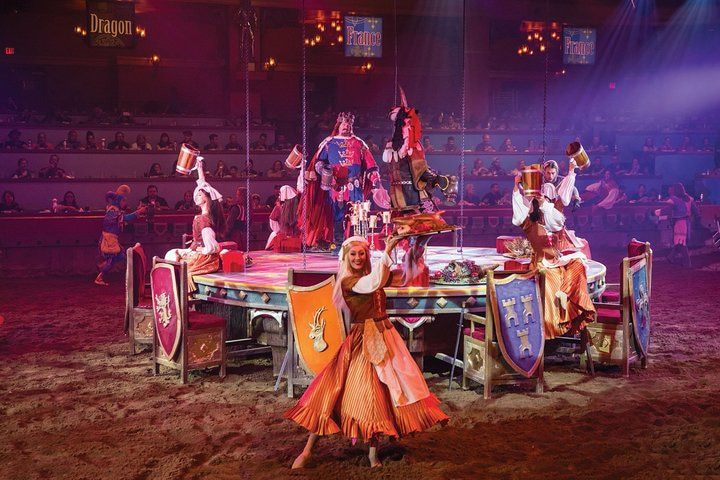 Tournament of Kings Medieval Dinner Show Excalibur Vegas — photo 2