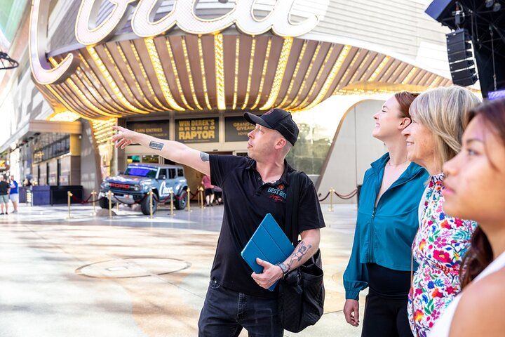 Original Vegas Walking Tour: Fremont Street History Walk — photo 2