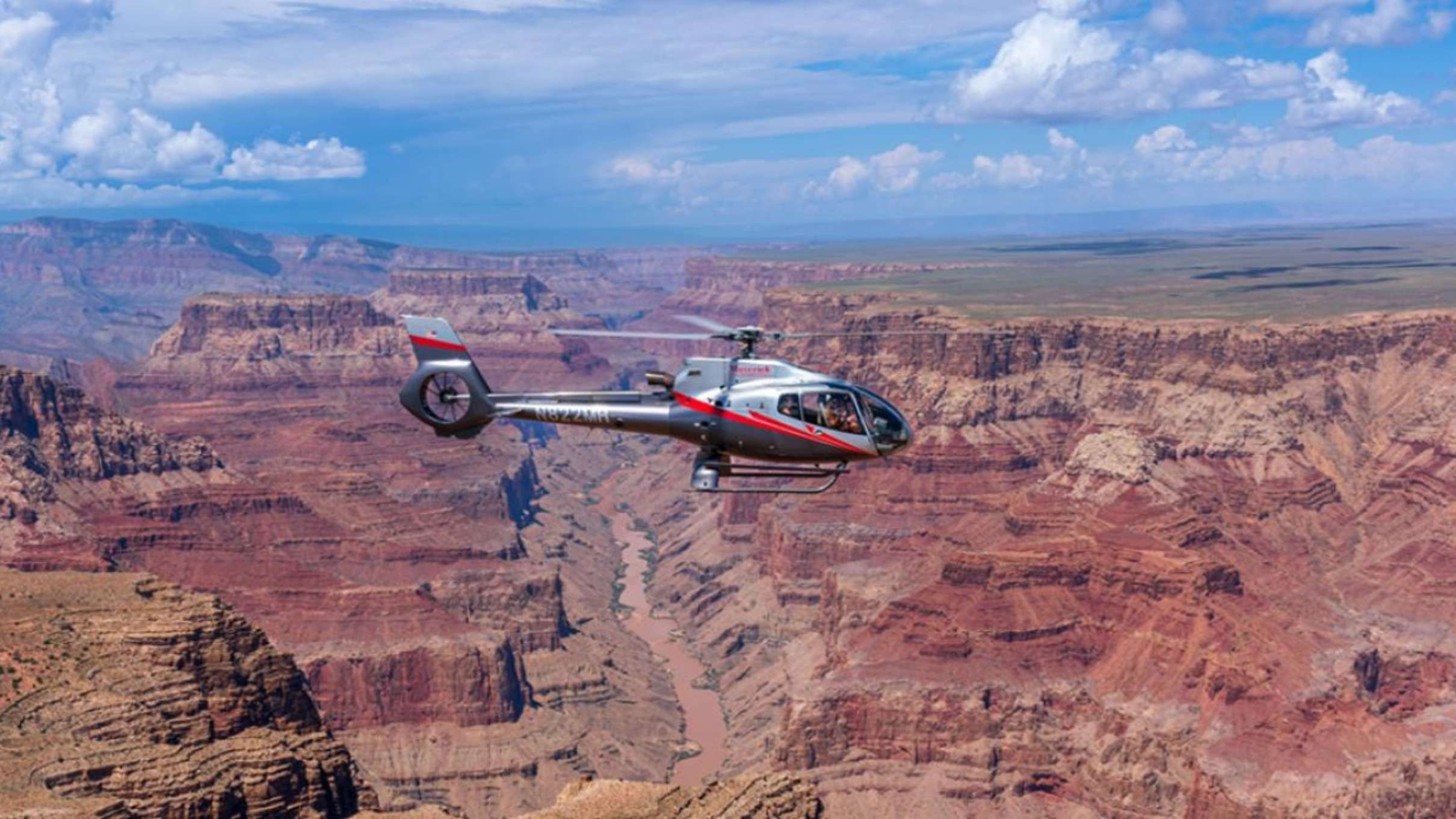 Grand Canyon West Heli Landing & Champagne Day Trip — photo 1