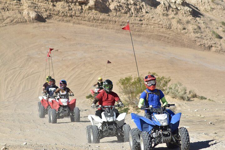 2-Hour Nellis Dunes ATV Desert Experience Las Vegas — photo 3