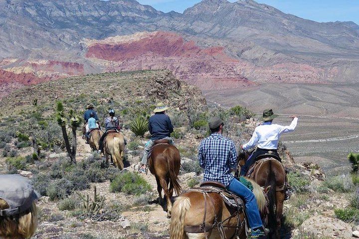 5-Hour Red Rock Canyon Horseback Desert Adventure Vegas — photo 3