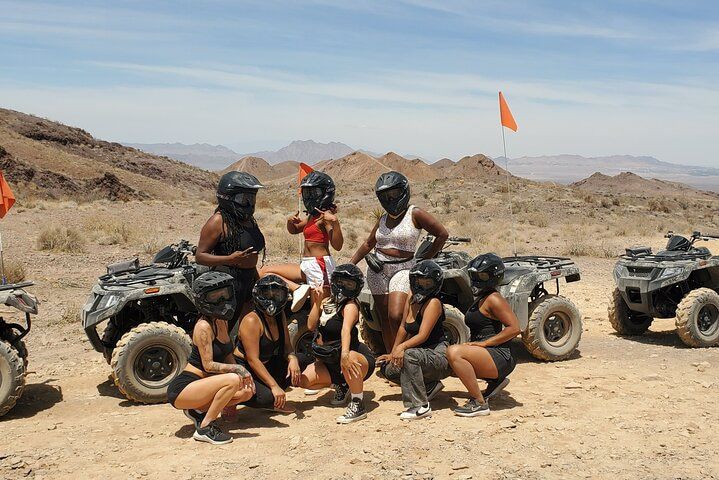 3-Hour Mojave Desert ATV Ride with Strip Shuttle Vegas — photo 3
