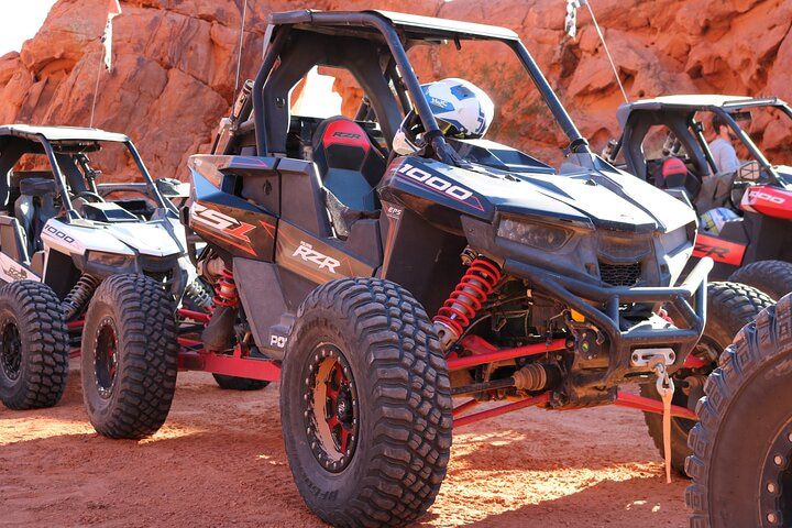 Valley of Fire Single Seater UTV Adventure Vegas — photo 4