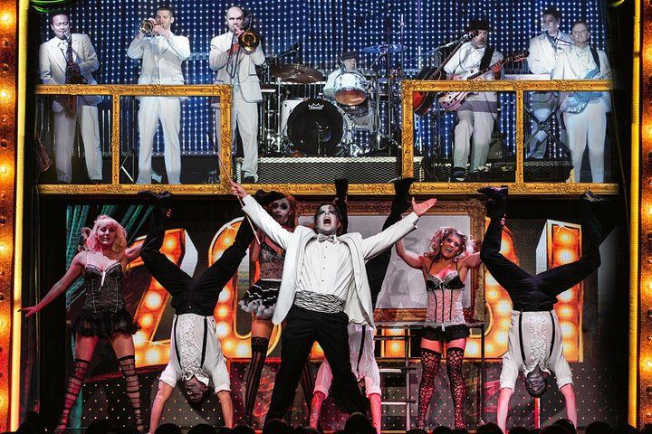 Zombie Burlesque Show Planet Hollywood V Theater Vegas — photo 1