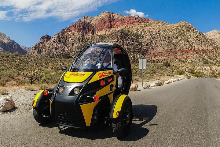 Vegas GPS GoCar Tour: Self-Drive Strip Experience — photo 2