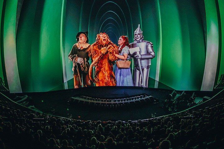 Wizard of Oz Sphere Las Vegas 4D Show Experience — photo 3