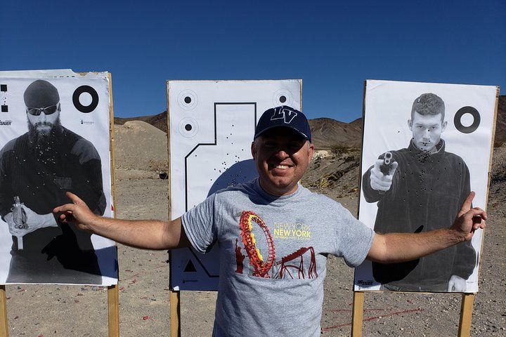 3-Hour Grey Wolf Military Shooting Range Las Vegas — photo 3