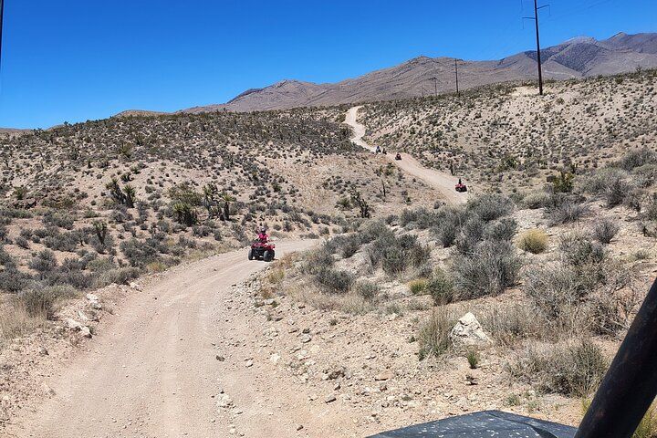 Ghost Town ATV Desert Ride with Figure 8 Track Vegas — photo 2
