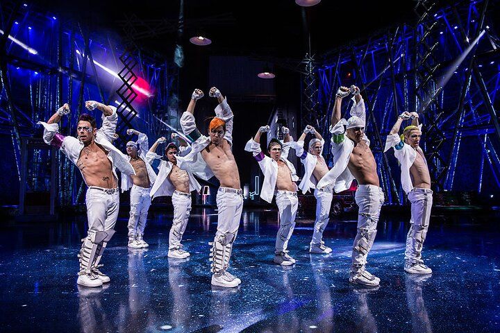 Michael Jackson ONE Cirque du Soleil Show Mandalay Bay — photo 1