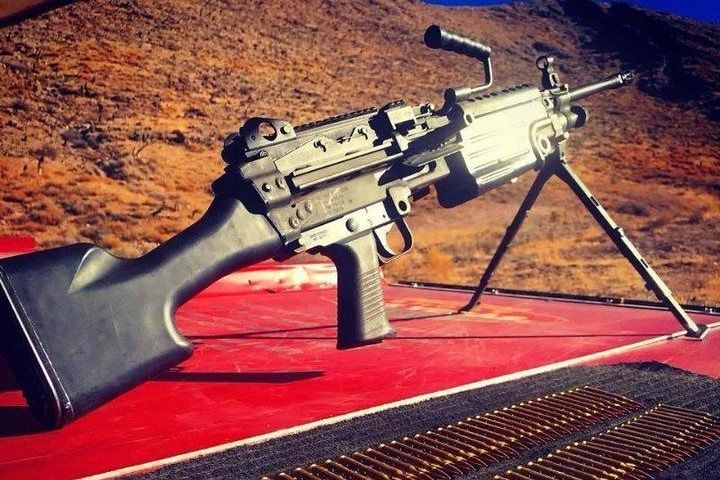 3.5-Hour Apocalypse 12-Gun Shooting Range Las Vegas — photo 1