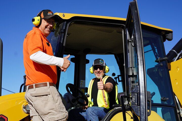 Heavy Equipment Playground Vegas: Real Bulldozer Experience — photo 4
