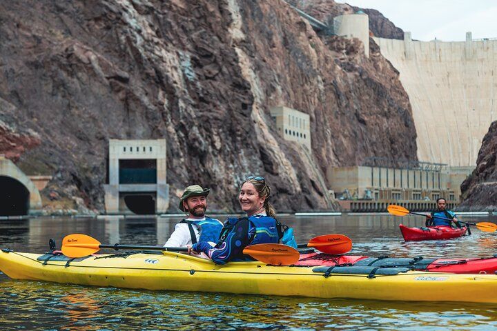 Hoover Dam Kayak Adventure: Colorado River Tour — photo 2