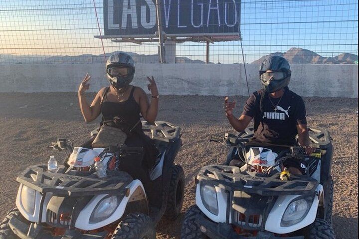 Private ATV Desert Ride Las Vegas Adventure — photo 2
