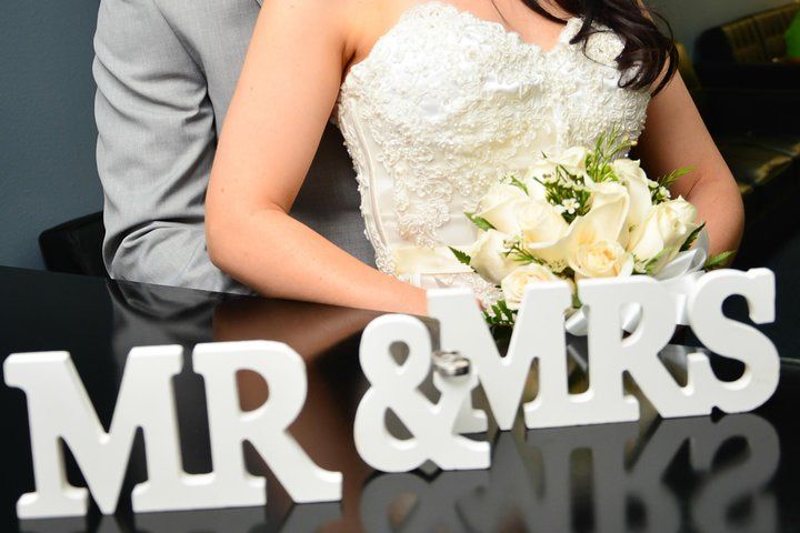 Las Vegas Helicopter Wedding Ceremony Night Flight — photo 4