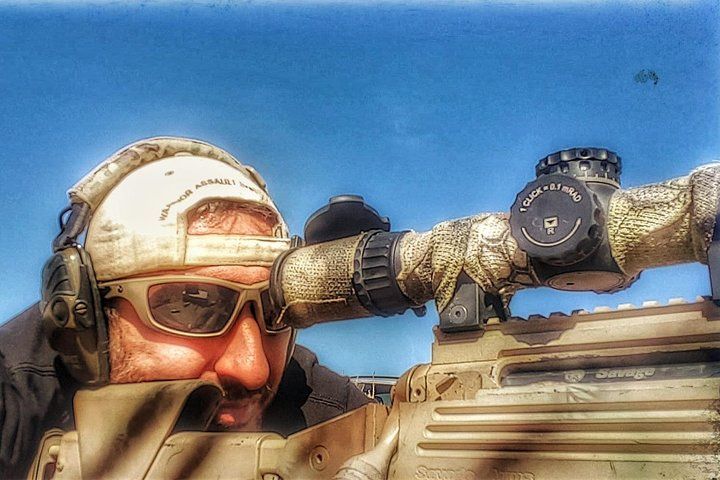 3-Hour Grey Wolf Military Shooting Range Las Vegas — photo 1