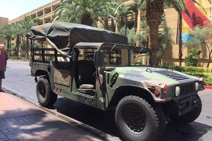 Machine Gun Experience with Military Humvee Vegas — photo 3