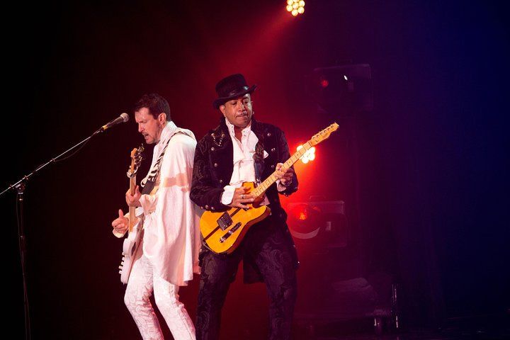 Purple Reign Prince Tribute Show Planet Hollywood Vegas — photo 4