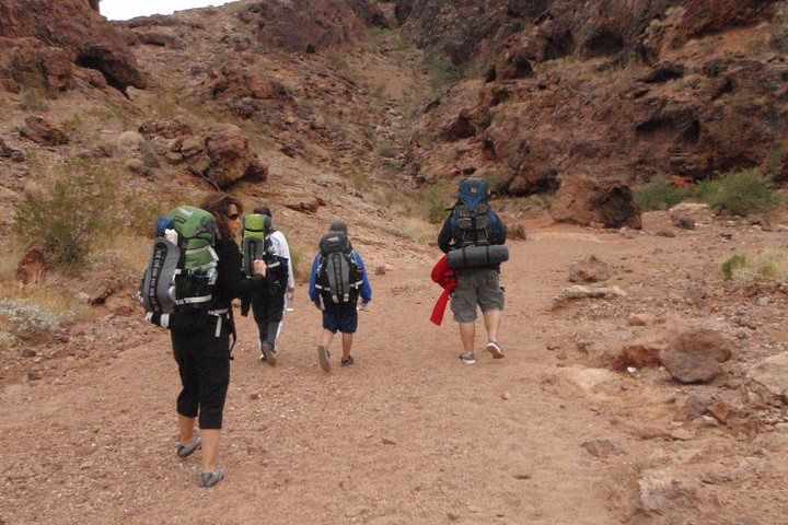 White Rock Canyon Hot Springs Hike: 6hr Desert Adventure — photo 1