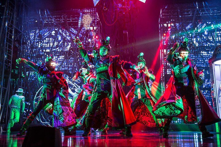 Michael Jackson ONE Cirque du Soleil Show Mandalay Bay — photo 4