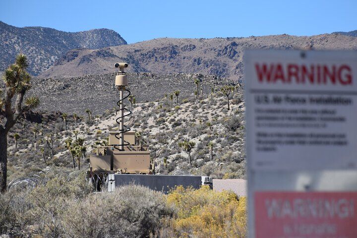 Area 51 UFO Desert Tour: Extraterrestrial Highway Adventure — photo 1