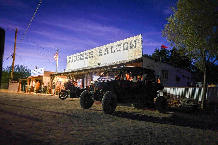Vegas RZR Desert Adventure: Pioneer Saloon Experience — photo 1
