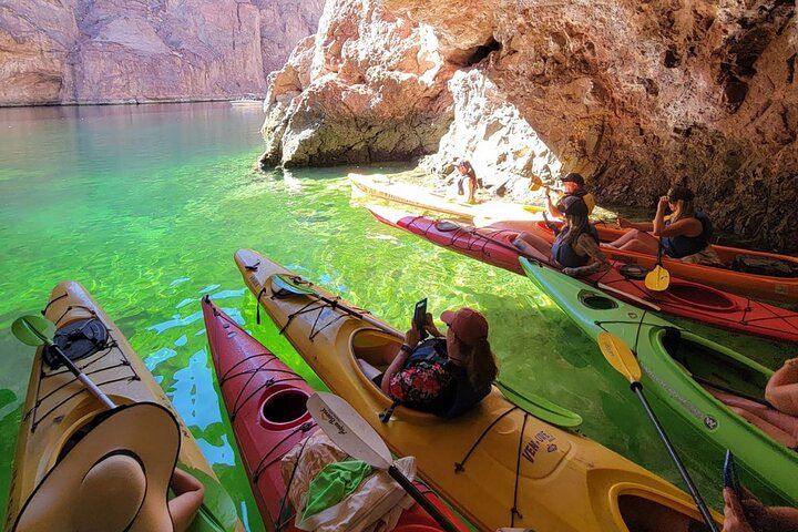 Self-Guided Emerald Cave Kayak Adventure Colorado River — photo 4