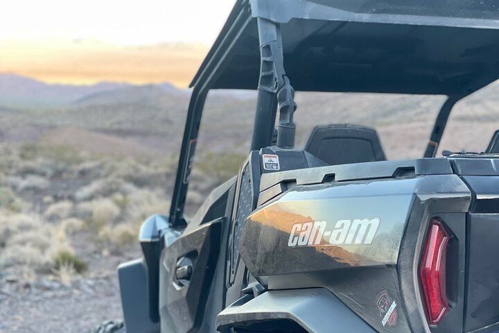 3-Hour Can-Am UTV Desert Ride with Private Pickup Vegas — photo 4