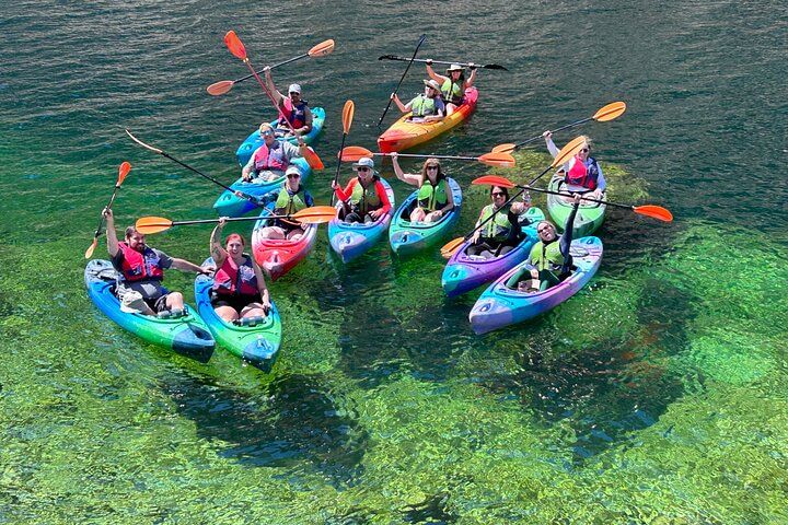 Small Group Colorado River Emerald Cave Kayak Adventure — photo 1