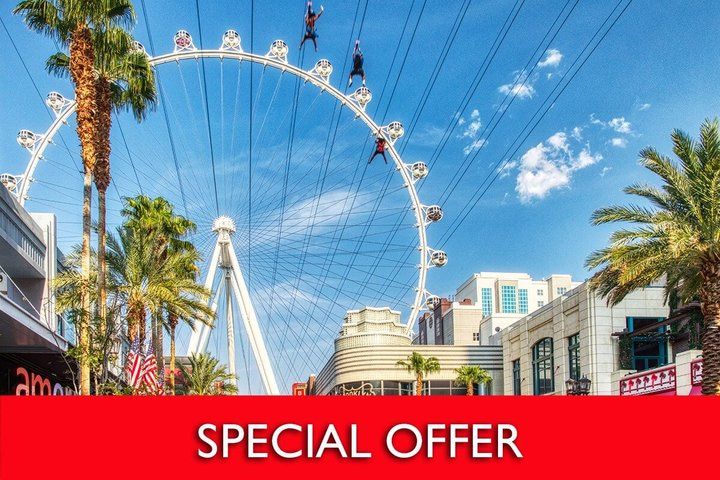 High Roller Observation Wheel: LINQ Admission Ticket — photo 1