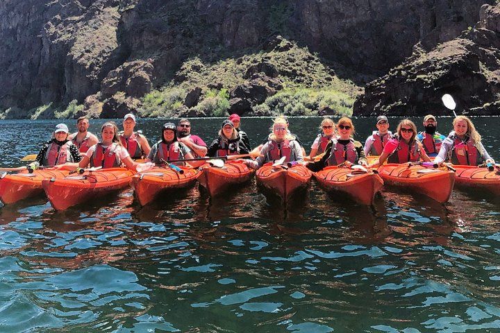 Grand Canyon Heli & Emerald Cave Kayak Combo Adventure — photo 4