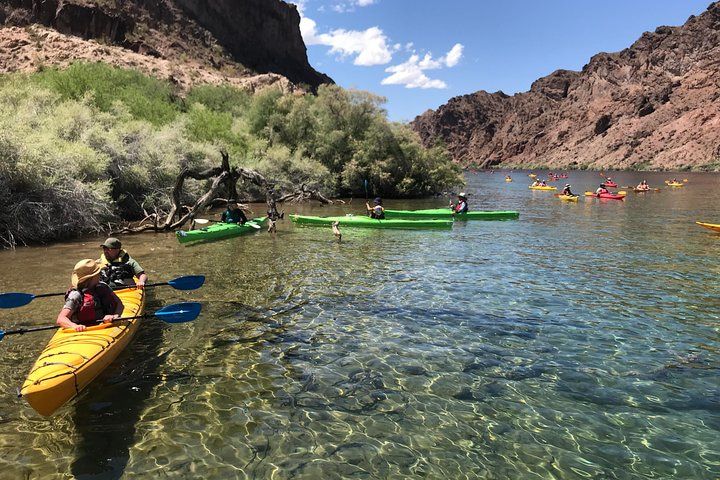Half-Day Emerald Cave Kayak with Hotel Pickup Vegas — photo 4