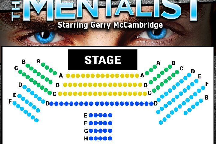 Vegas Mentalist Show: Gerry McCambridge Mind Reading — photo 2