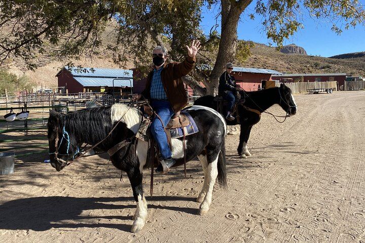 Joshua Tree Horseback Ride Buffalo Ranch Adventure Vegas — photo 2