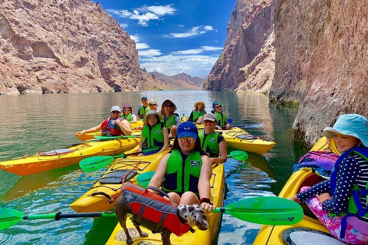 8-Hour Black Canyon Kayak: Hot Springs & Emerald Cave — photo 4
