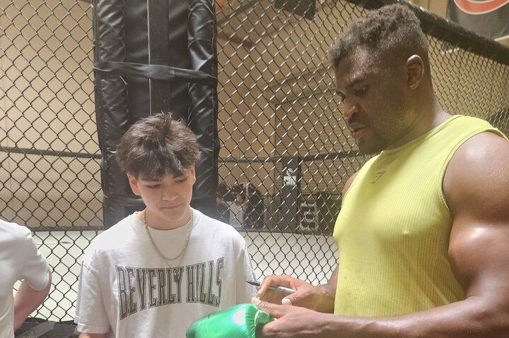 Vegas Fight Gym Tour: 4 Legendary Training Facilities — photo 3