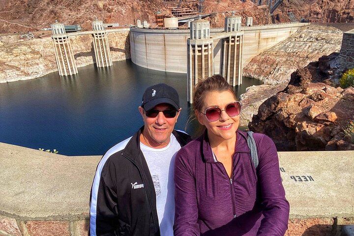 Hoover Dam Walk-On-Top Tour w/ Seven Magic Mountains — photo 4