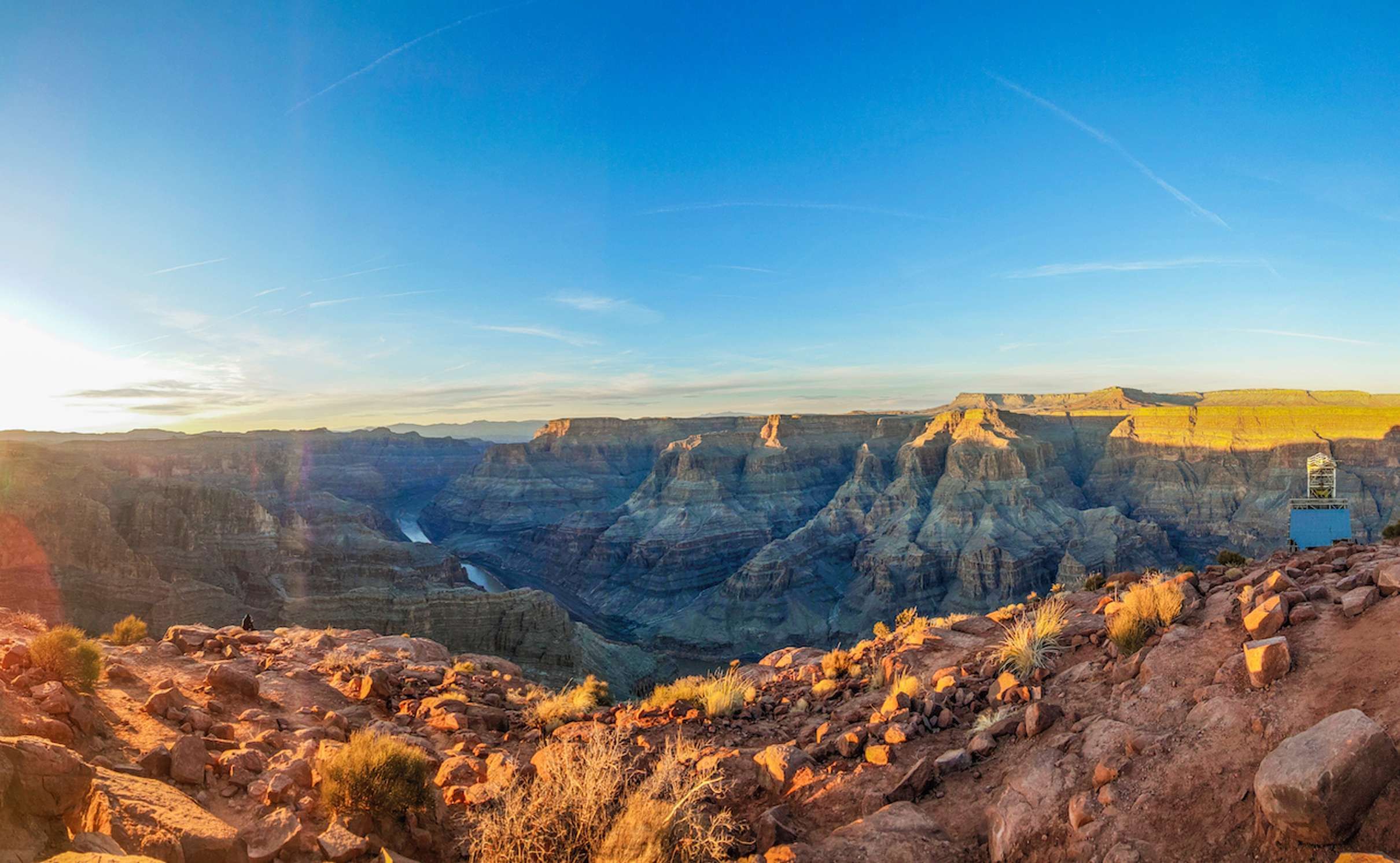 Grand Canyon Floor Helicopter Landing & Champagne Tour — photo 2