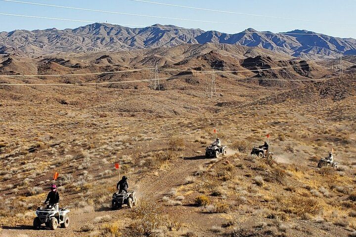 3-Hour Mojave Desert ATV Ride with Strip Shuttle Vegas — photo 4