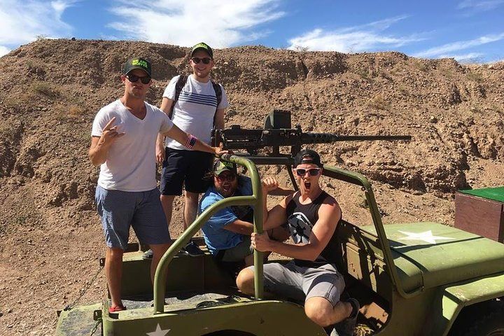 4-Hour Racing and Shooting Combo Adventure Las Vegas — photo 2