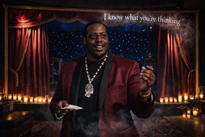 Masters Magic Show Vegas Theater Intimate Cabaret — photo 2