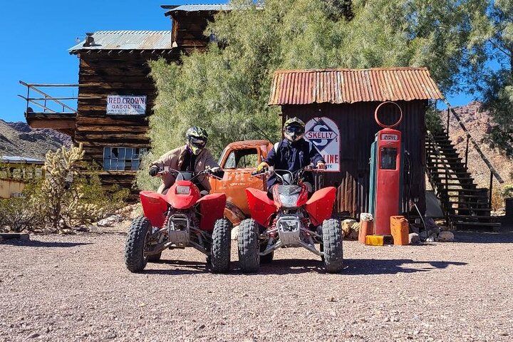 Nelson Ghost Town ATV Combo Adventure from Las Vegas — photo 1