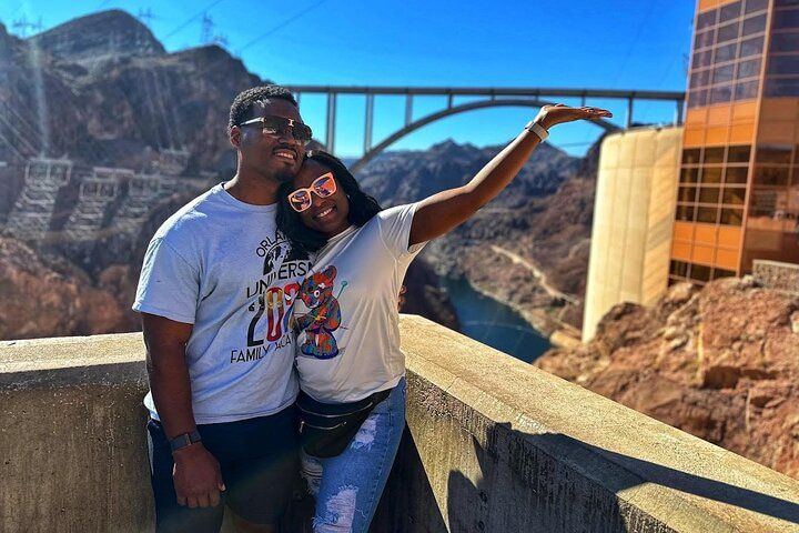 Hoover Dam Walk-On-Top Tour w/ Seven Magic Mountains — photo 1