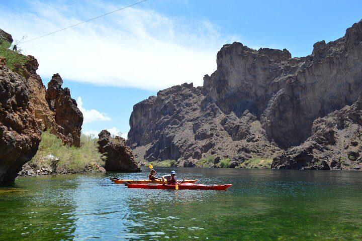 7-Hour Black Canyon Kayak Tour with Emerald Cave Vegas — photo 4