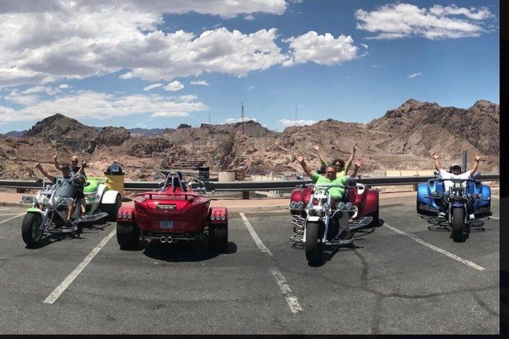 Hoover Dam Slingshot Adventure: Vegas Trike Tour — photo 3