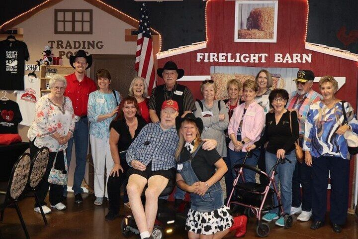 Classic Country Dinner Show Firelight Barn Henderson — photo 4