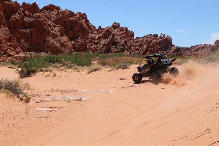 Valley of Fire 2-Person UTV Desert Adventure Las Vegas — photo 3