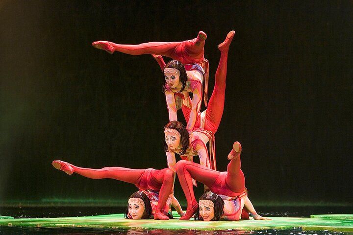 O Cirque du Soleil Aquatic Theater Show Bellagio Vegas — photo 2