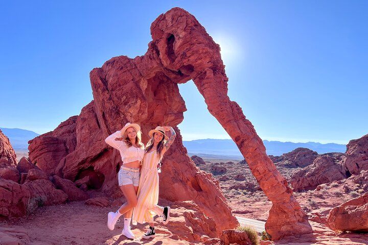 Valley of Fire Red Rock Canyon Combo Day Trip Las Vegas — photo 1