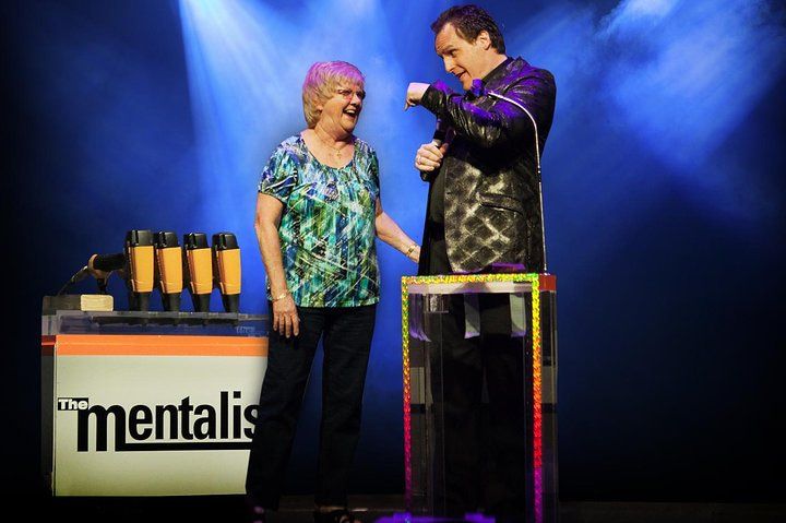 Vegas Mentalist Show: Gerry McCambridge Mind Reading — photo 1