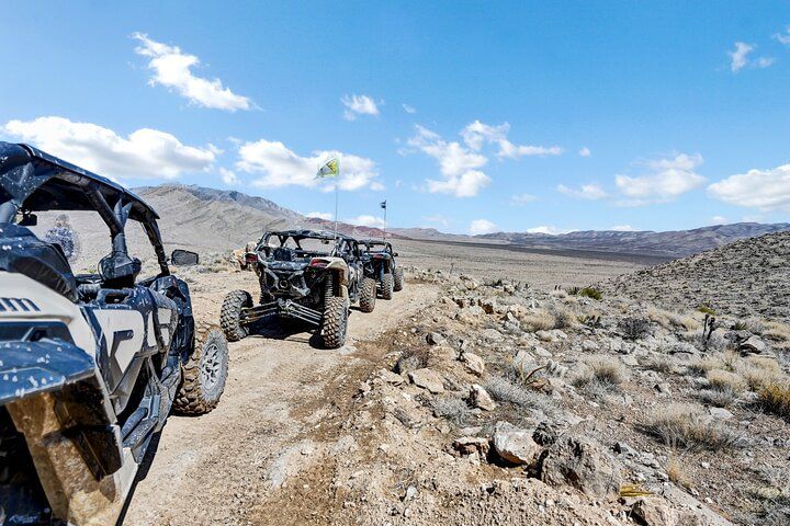 Private UTV Mining District Adventure Las Vegas — photo 4
